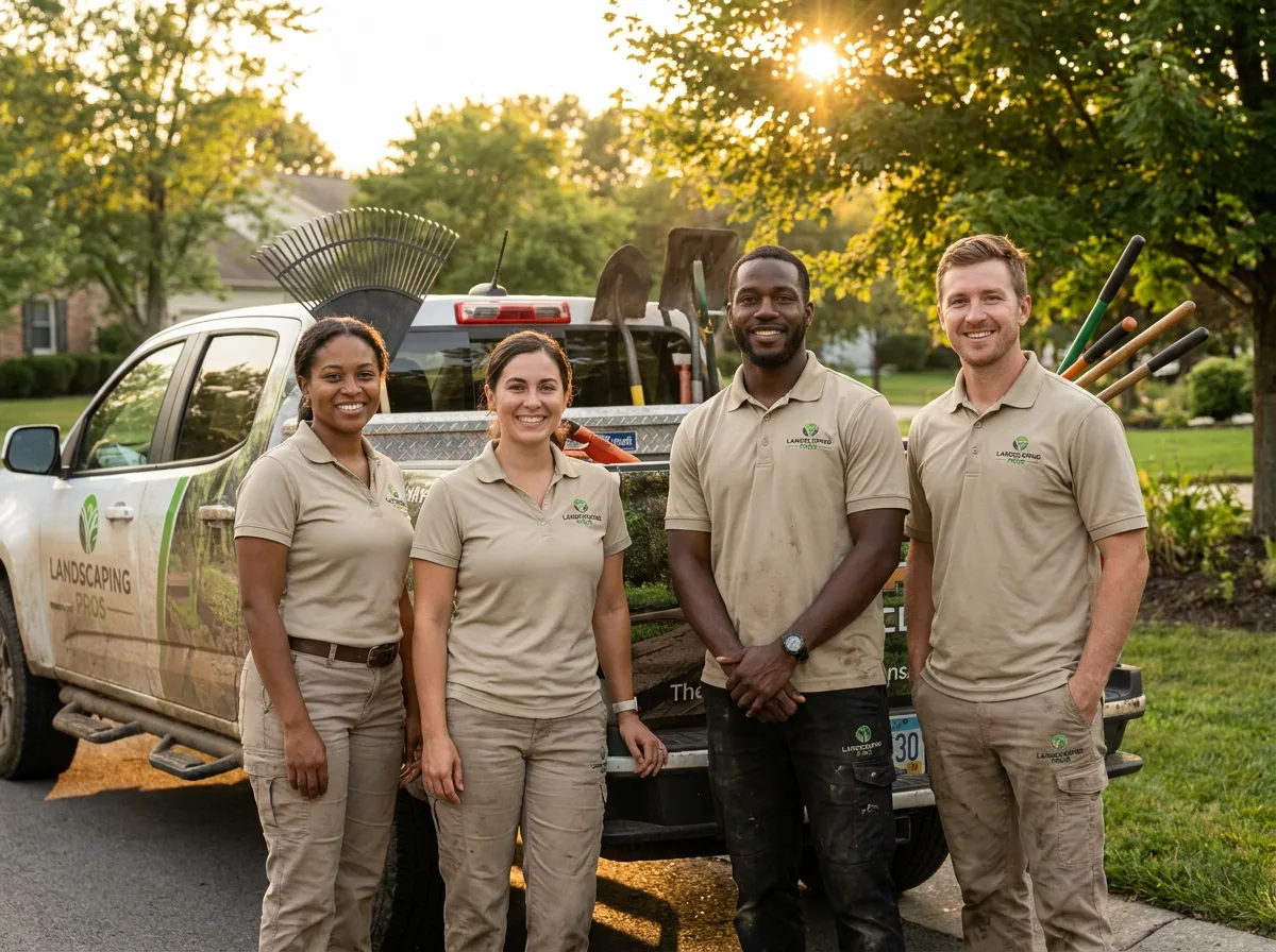 Landscaping company in Farmersville Station, NY